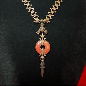 Jan Michaels SF Art Deco Style Necklace